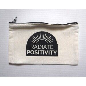 Canvas Make-up / Toiletry Bag